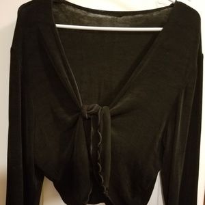 Black Crop Jacket